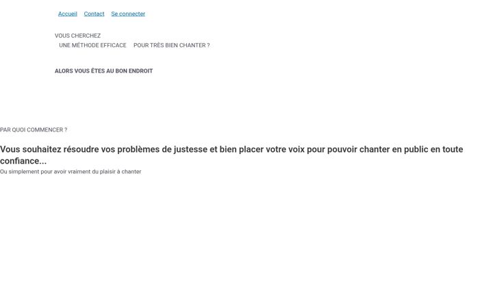 Screenshot of apprendre-a-chanter.com