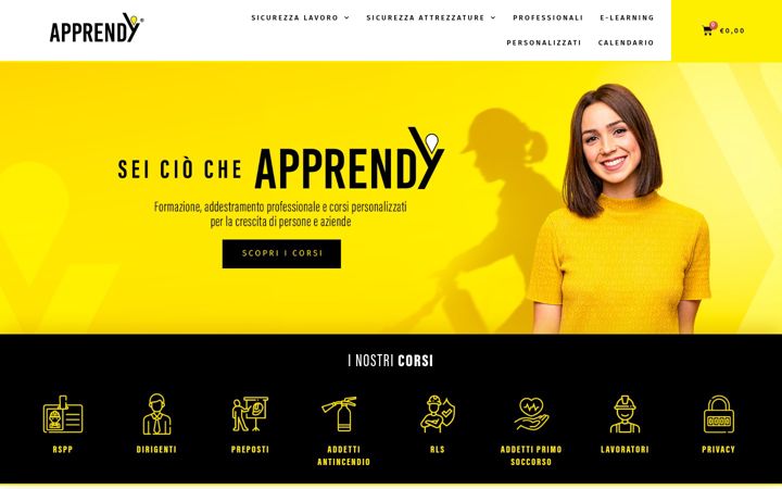 Képernyőkép: apprendy.it
