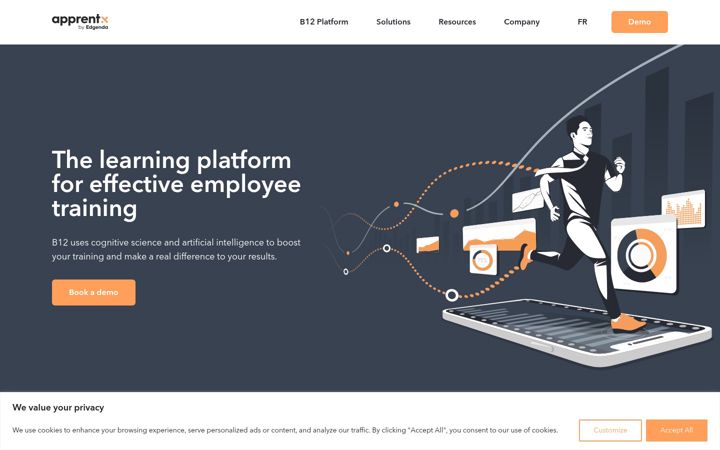 Screenshot of apprentx.rocks
