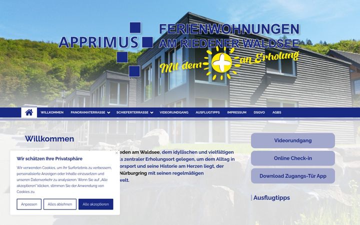 Ekrānuzņēmums no apprimus.eu