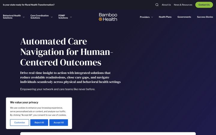 Screenshot of apprisshealth.com
