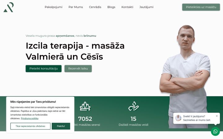 Screenshot ta' apprivatprakse.lv