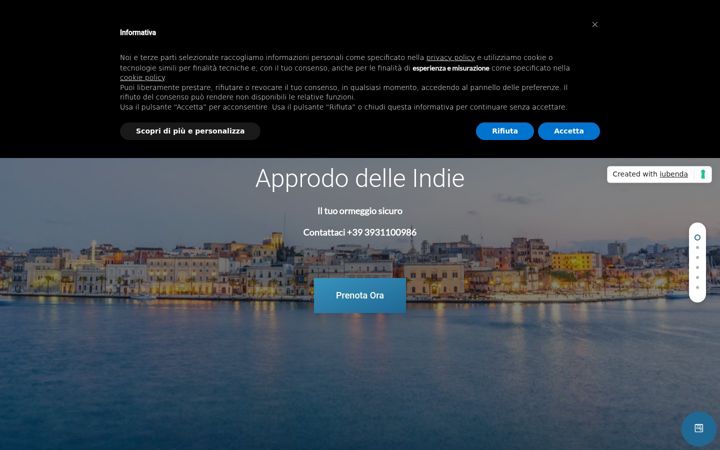 Screenshot von apprododelleindie.net