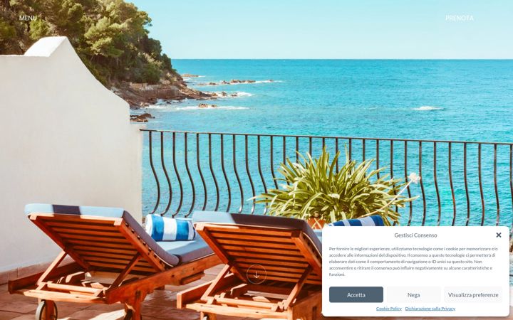 Snimka zaslona za approdothalassospa.com