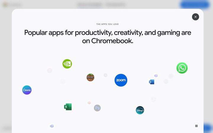Skjermbilde av apps.chrome