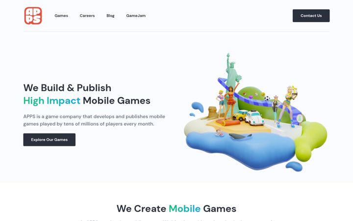 Screenshot of apps.com.tr
