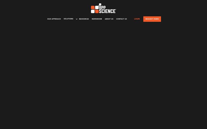 Screenshot of appscience.ai