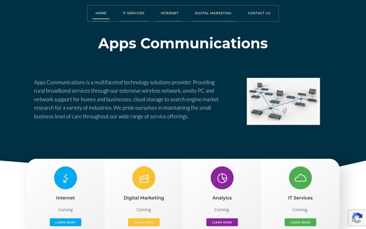 Screenshot of appscorp.net