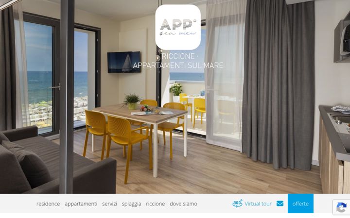 Screenshot of appseaview.com
