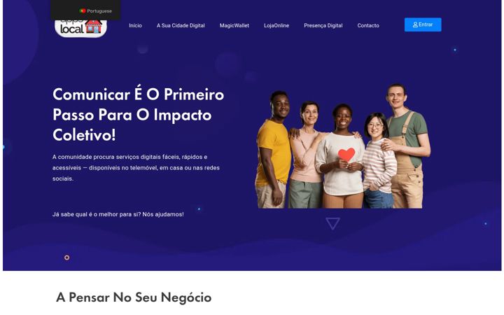 Screenshot of appsgolocal.pt
