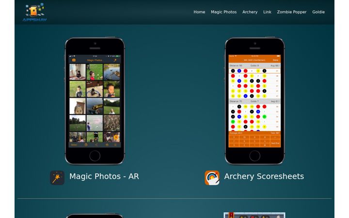 Screenshot of appshay.com