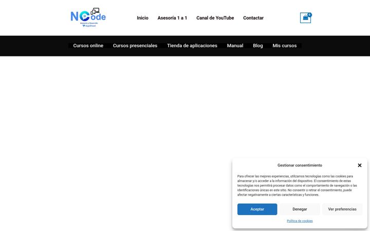 Screenshot ta' appsheet.es