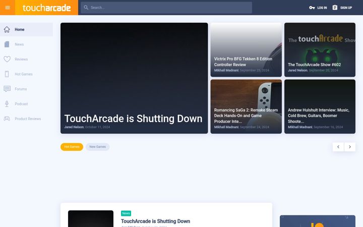 Screenshot of appshopper.com