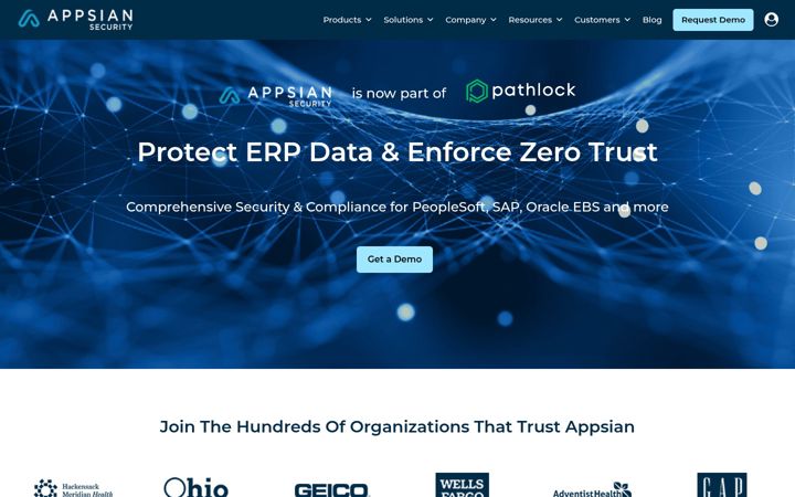 Screenshot von appsiansecurity.com