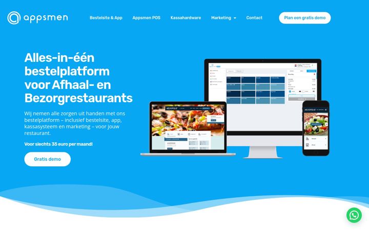 Snímek obrazovky appsmen.nl