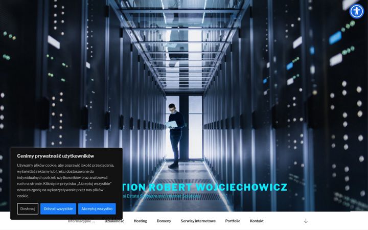 Screenshot of appsolution.pl