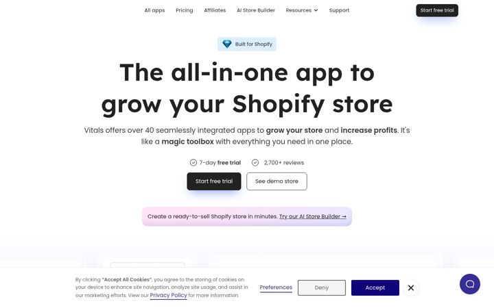 Screenshot di appsolve.io