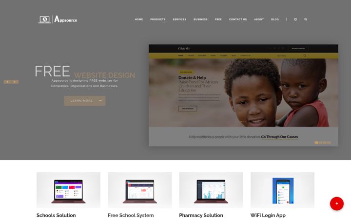 Screenshot of appsourcetechnologies.com