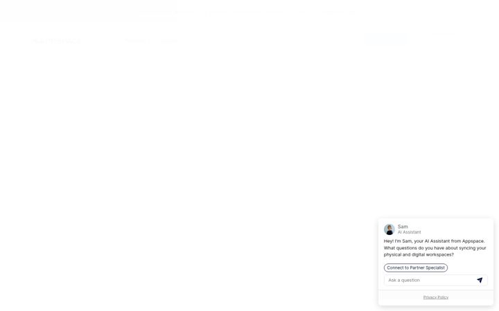 Screenshot of appspaceusercontent.com