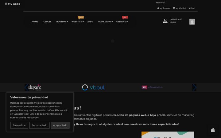 Screenshot of appssuites.com