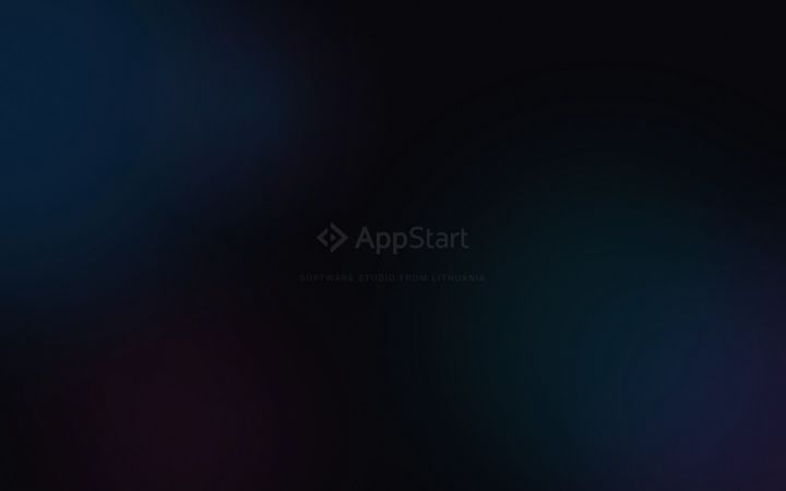Screenshot stránky appstart.co