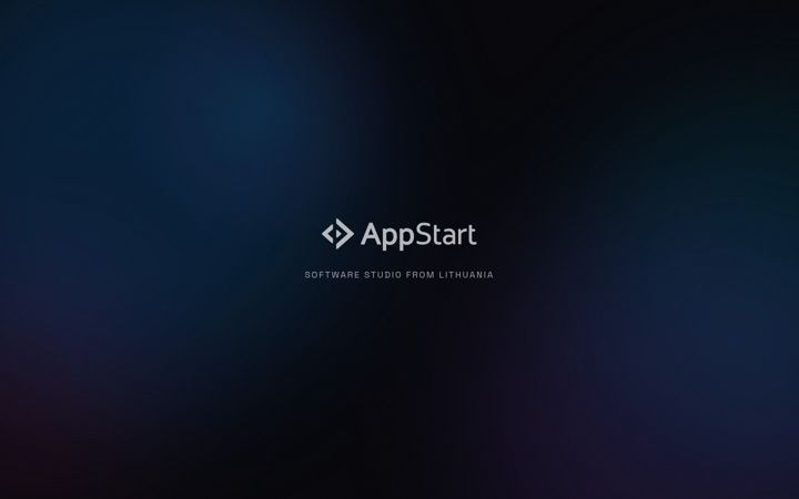 Screenshot of appstart.lt