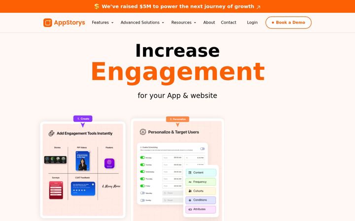 Screenshot of appstorys.com