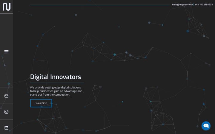 Screenshot of appsus.co.uk