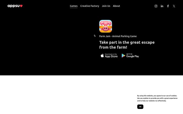 Screenshot of appsyoulove.com