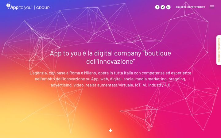 Screenshot of apptoyou.it