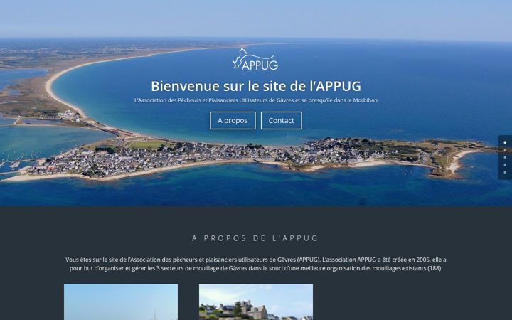 Screenshot ta' appug.org