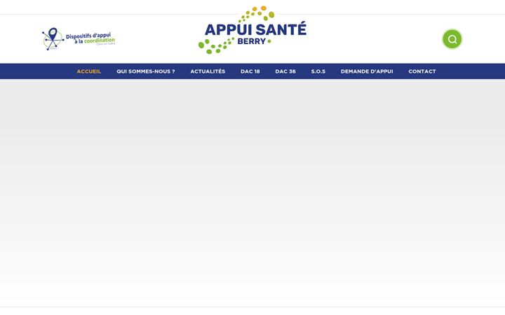 Screenshot ta' appuisanteberry.fr