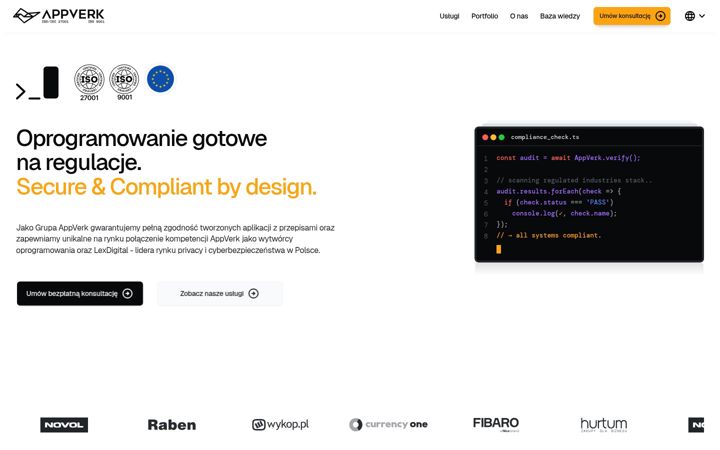Screenshot of appverk.com