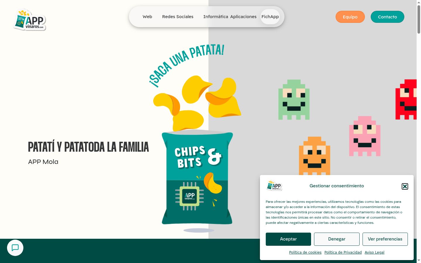 Sutikimo reklamjuostės, rodytos prieš bet kokią sąveiką, ekrano kopija