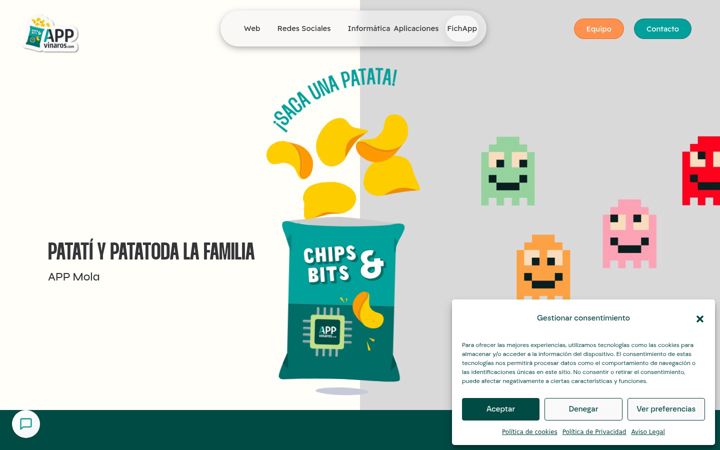 Ekrano kopija appvinaros.com