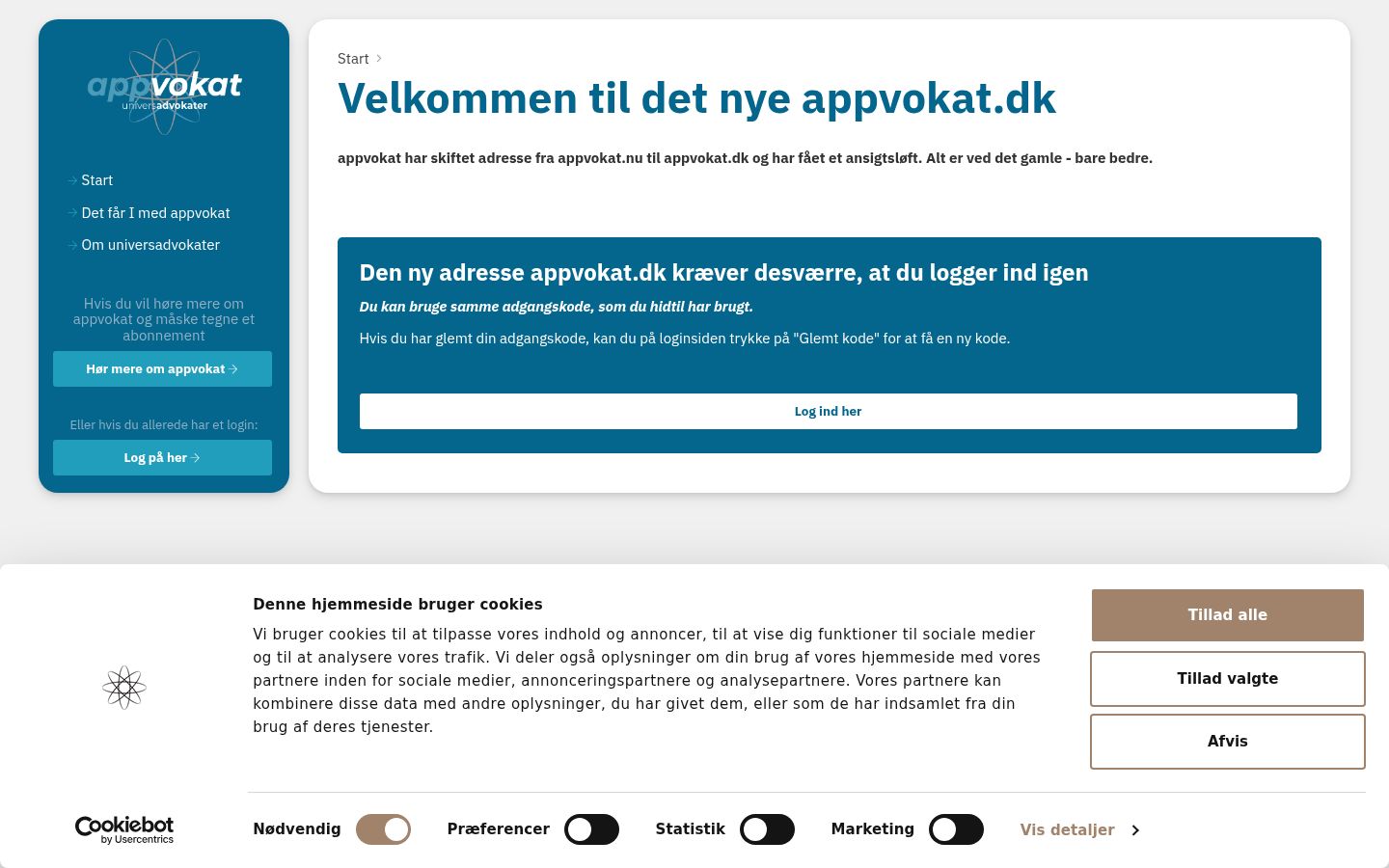 Kuvakaappaus suostumusbannerista, joka näytettiin ennen mitään vuorovaikutusta