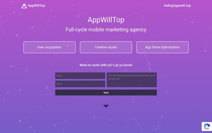 Screenshot of appwill.top