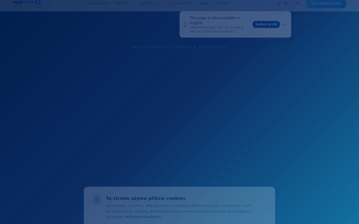 Ekrānuzņēmums no appwise.pl