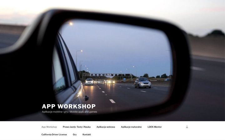 Screenshot of appworkshop.xyz