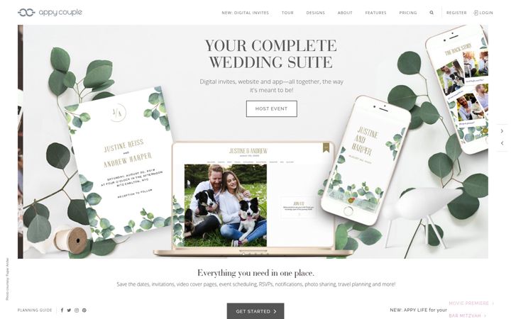 Screenshot of appycouple.com