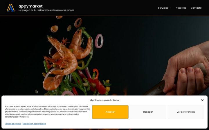 Screenshot of appymarket.es