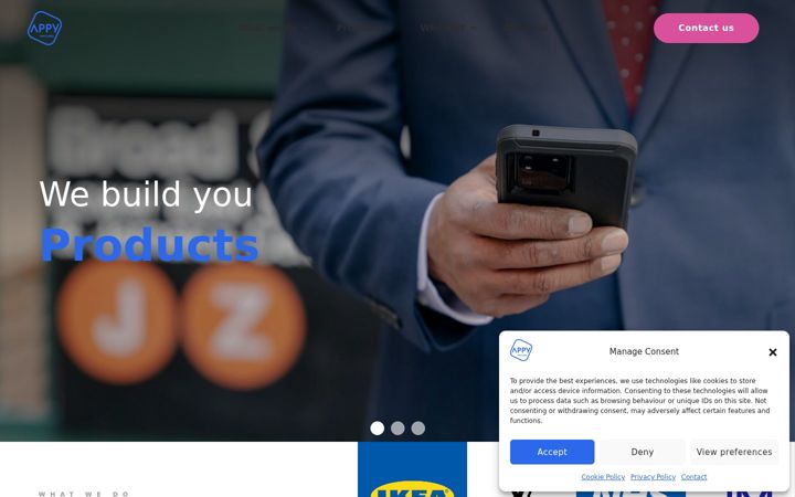 Screenshot of appyventures.com