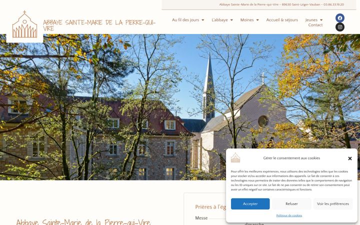 Screenshot of apqv.fr