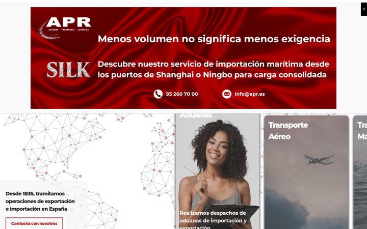 Screenshot of apr.es