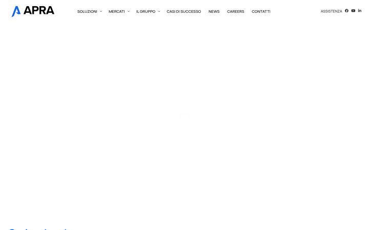 Screenshot του apra.it