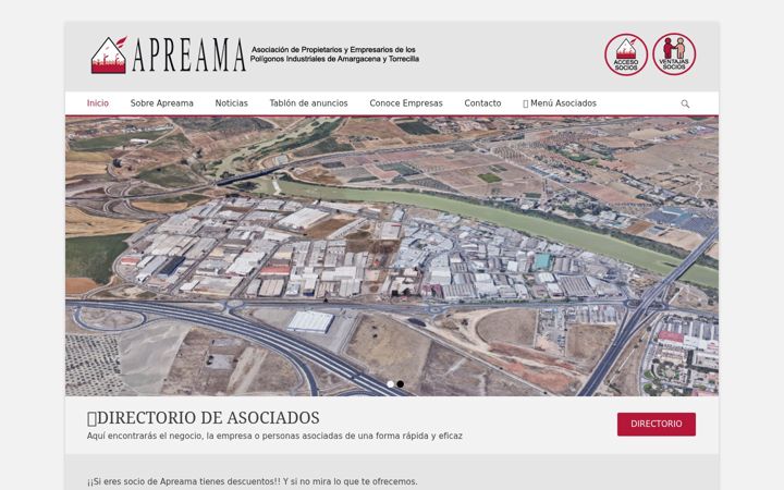 Ekrano kopija apreama.com