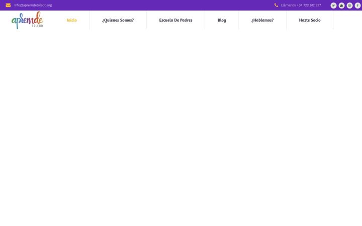 Screenshot di apremdetoledo.org