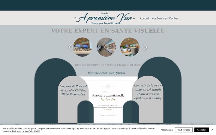 Screenshot di apremierevue.net