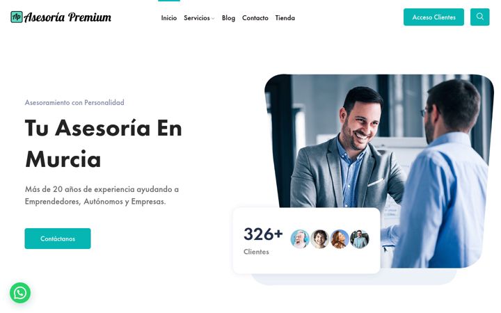 Screenshot of apremurcia.com
