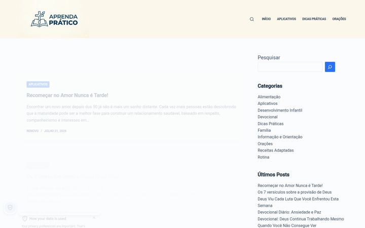 Screenshot di aprendapratico.com